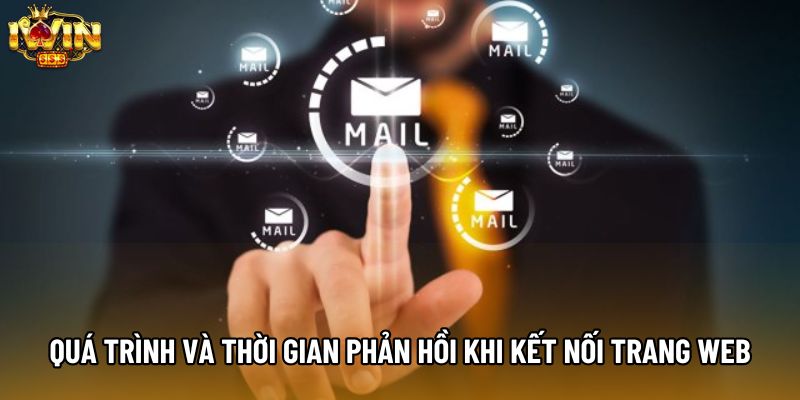 Quá trình và thời gian phản hồi khi kết nối trang web Quá trình và thời gian phản hồi khi kết nối trang web